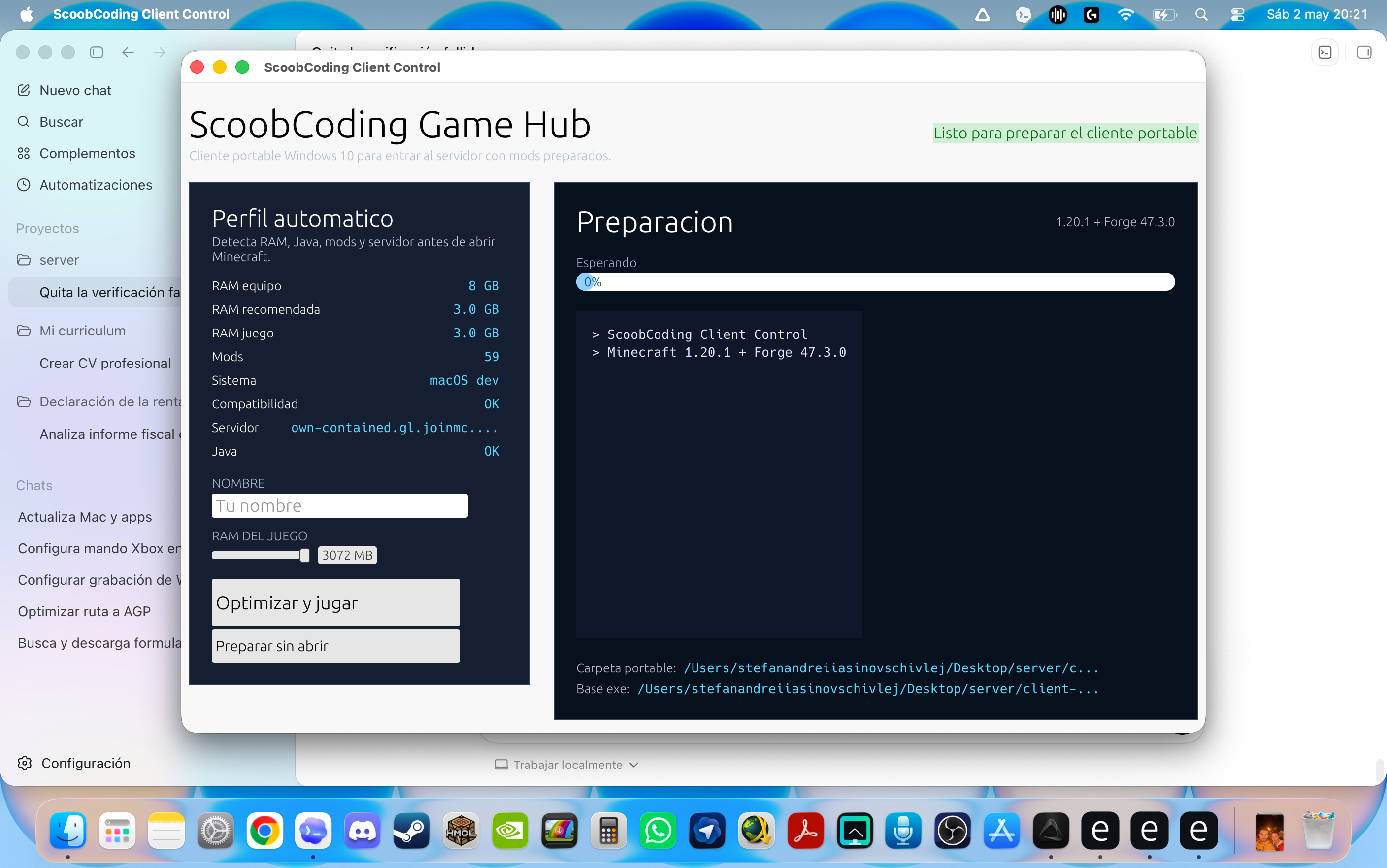 Launcher real