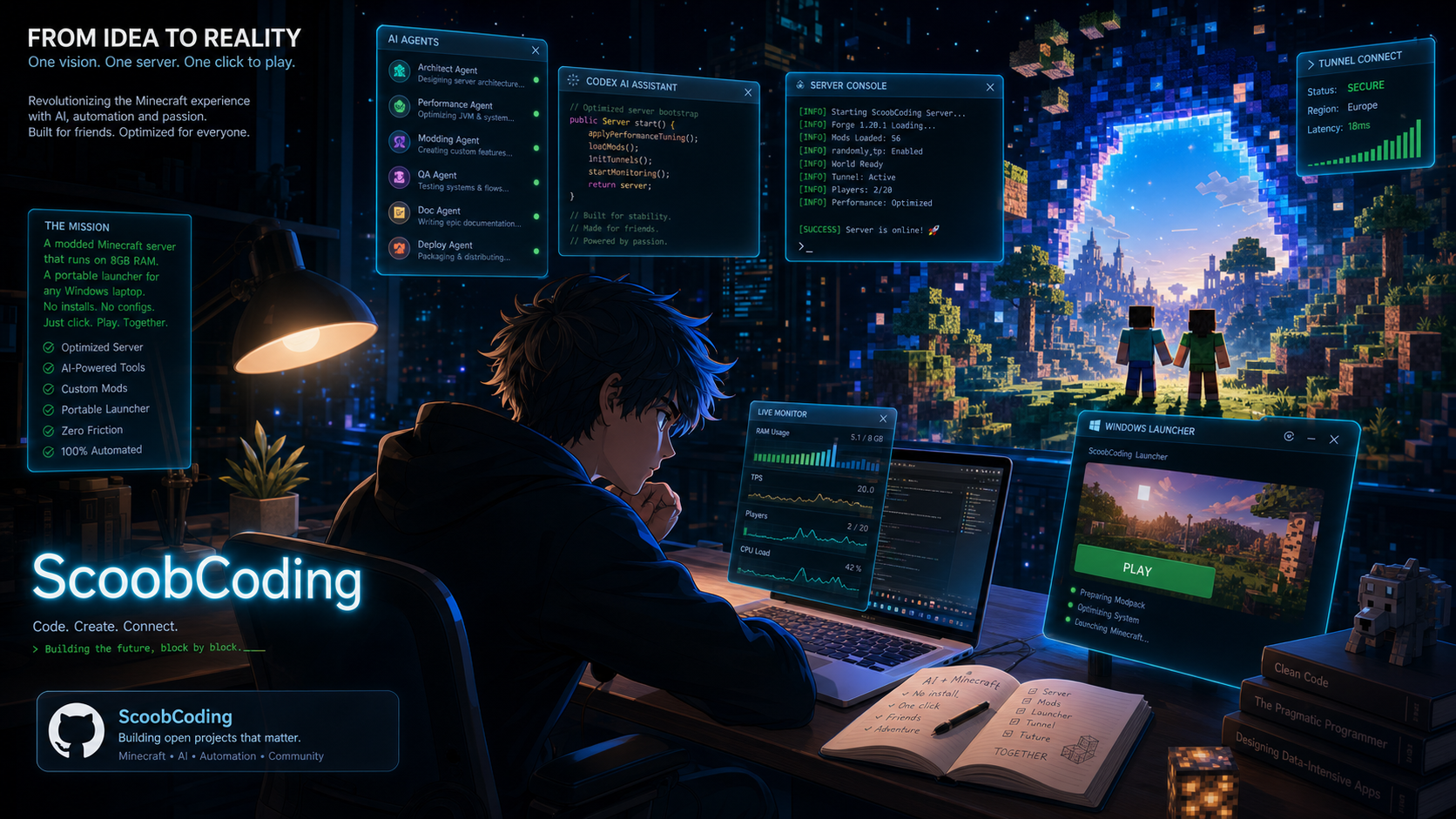 ScoobCoding origen del proyecto